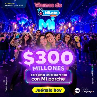 Banner Baloto 0