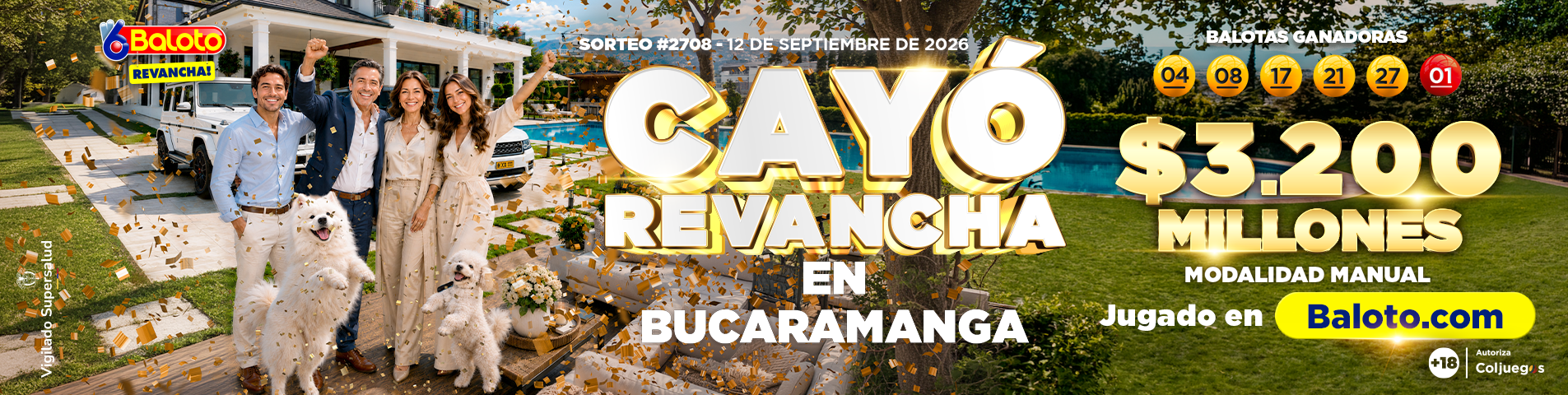 Banner Baloto 0
