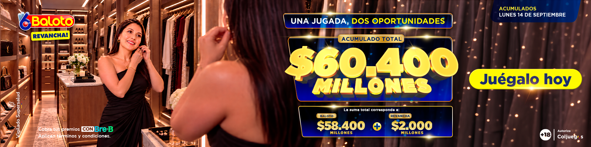 Banner Baloto 0