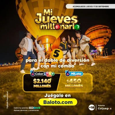 Banner Baloto 0