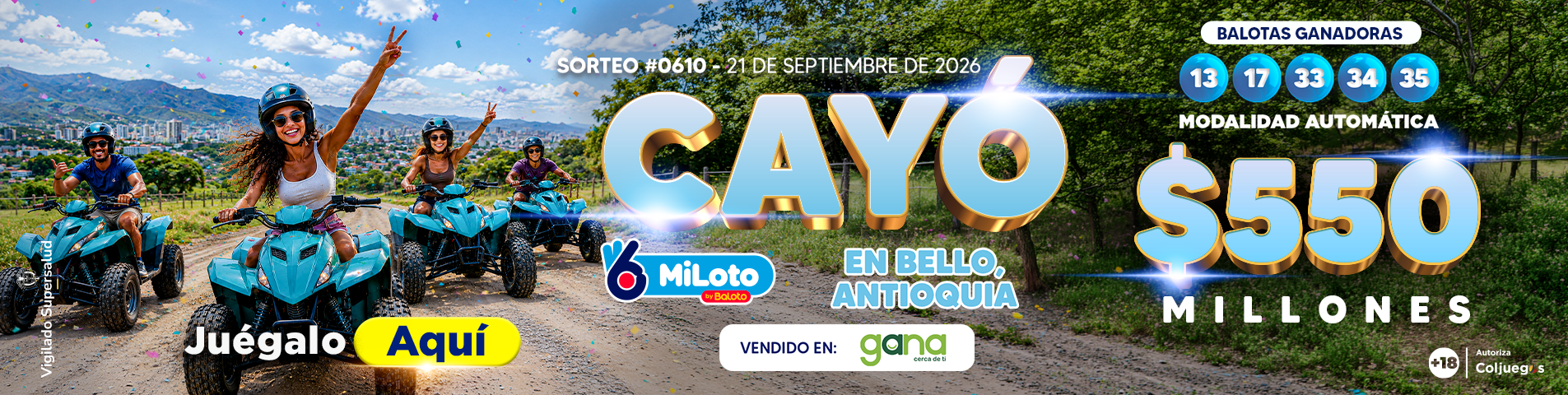 Banner Baloto 0