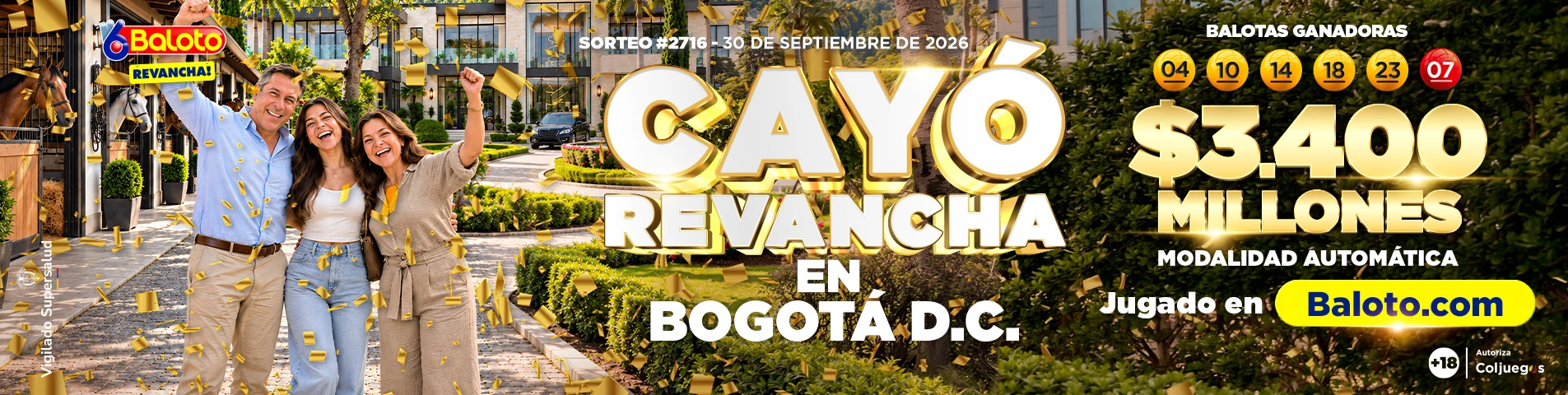 Banner Baloto 0
