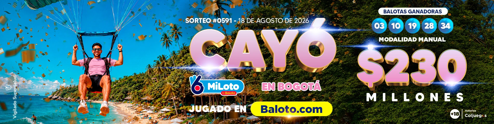 Banner Baloto 0