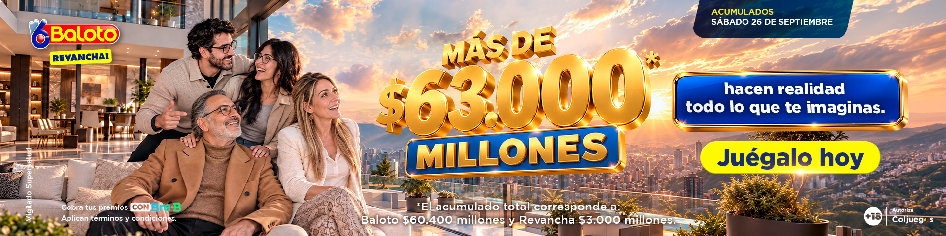 Banner Baloto 0